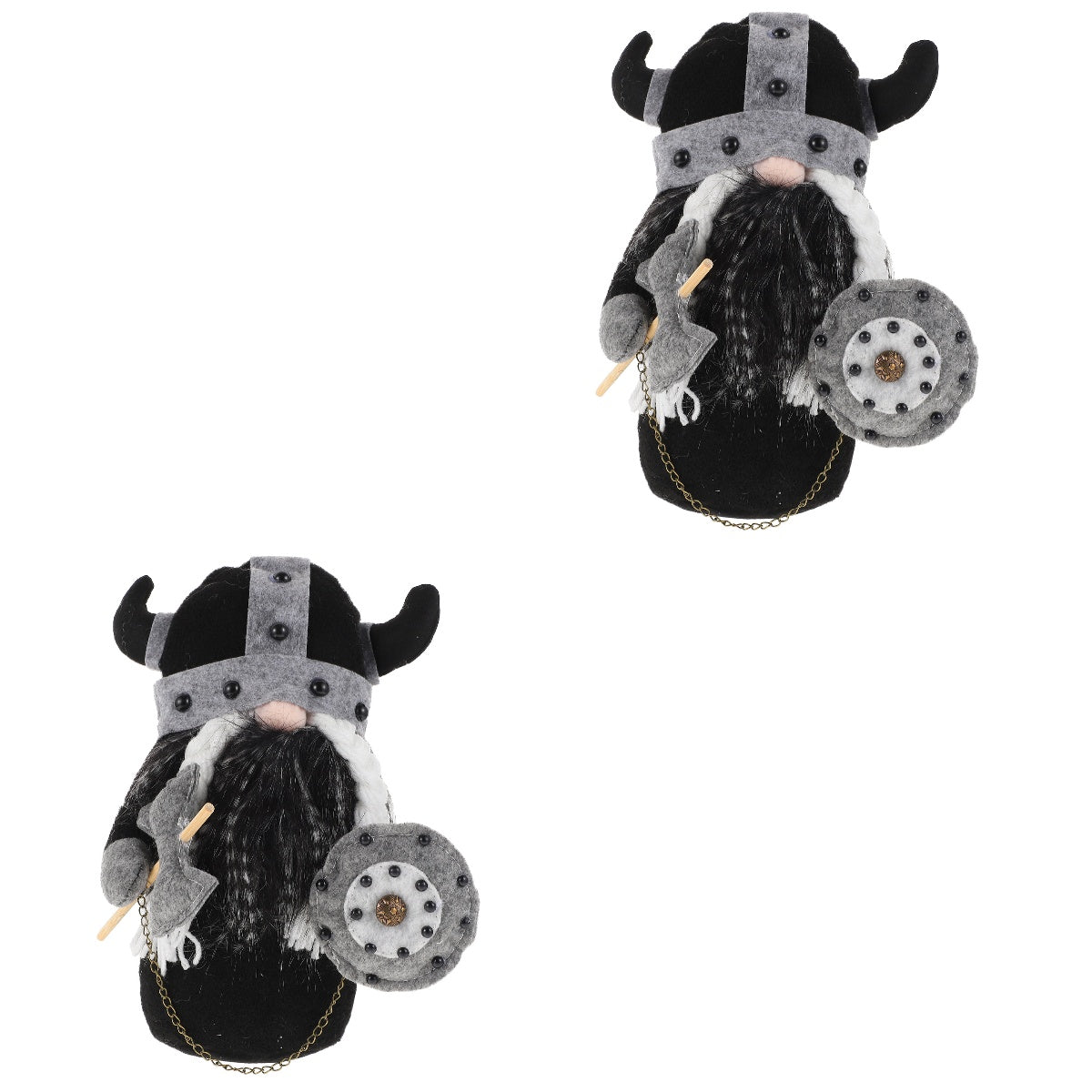 2 PCS Dwarf Ornament Christmas Cotton Y89444