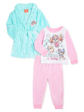 Paw Patrol Toddler Girls Pajama Robe Set, 3-Piece P9402