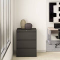 Black Lateral Filing Cabinet Z603352