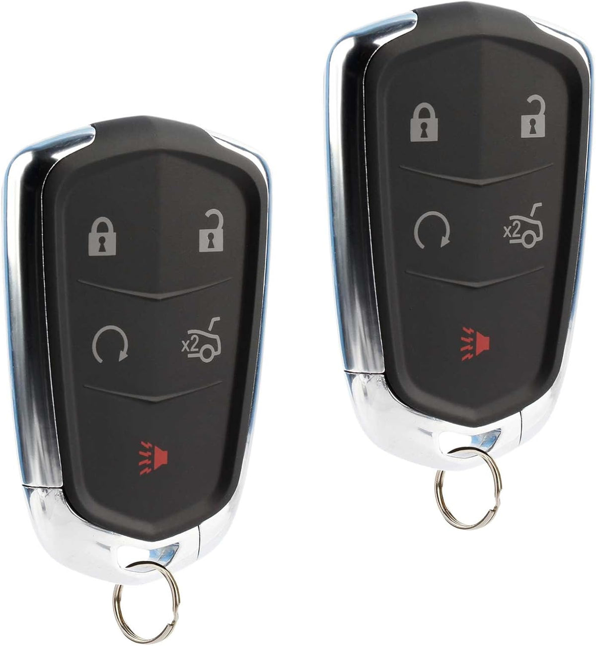 Car Key Fob Keyless Entry Remote, Set of 2 E632057