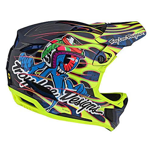 Eyeball Flo Yellow XL Composite Helmet Z507615
