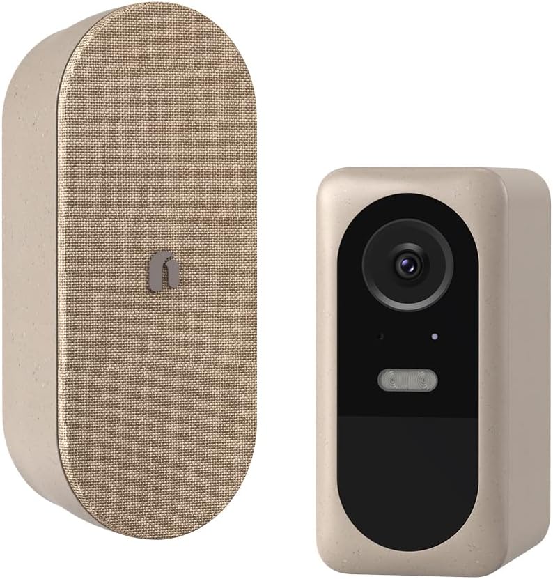 Outdoor Security Camera, 2K Video & HDR, Color Night Vision K720189