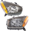 Headlight Assembly Pair for Toyota RAV4 2001 2002 2003 Halogen U9770