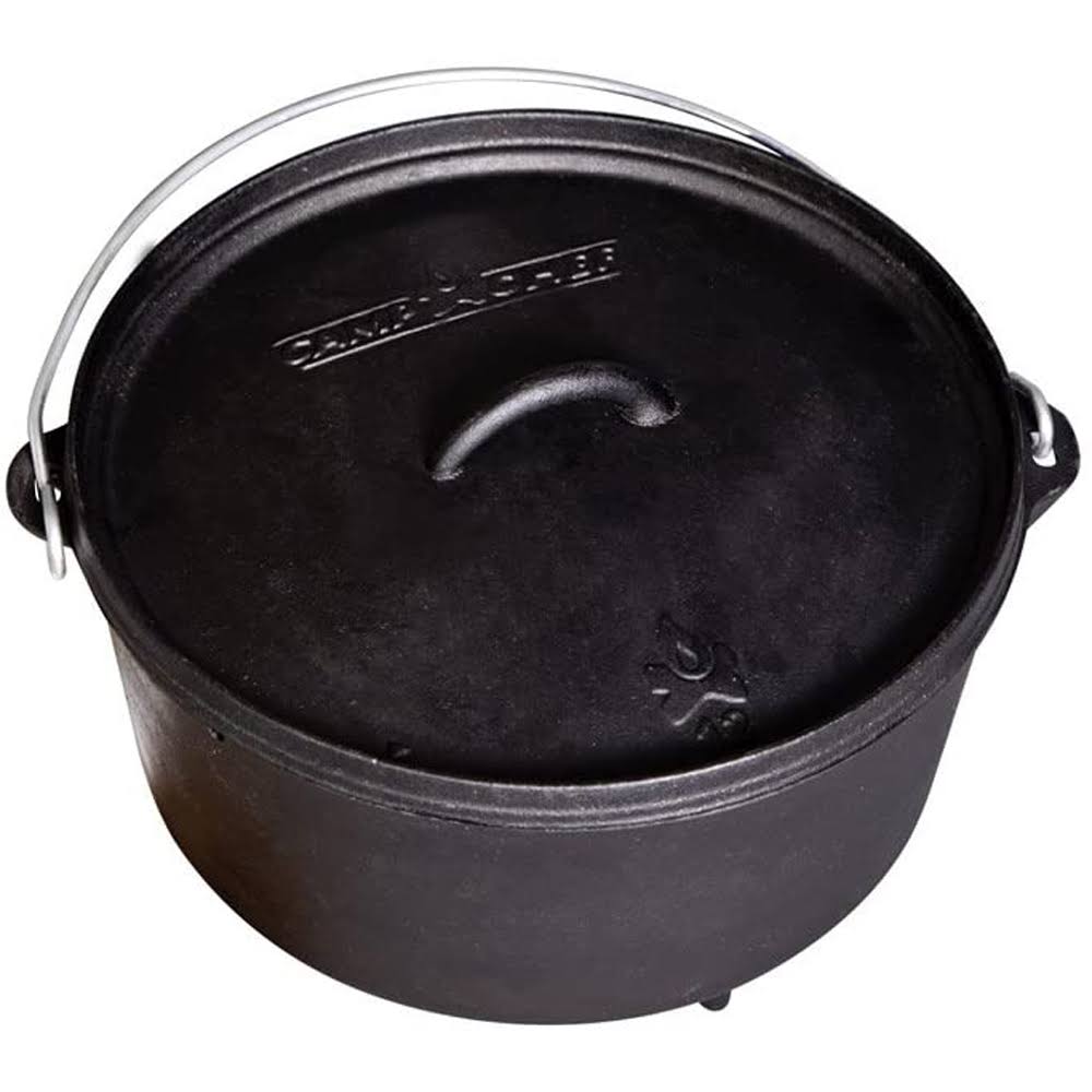 12 inch Cast Iron Deep Dutch Oven, 8 qt E63853