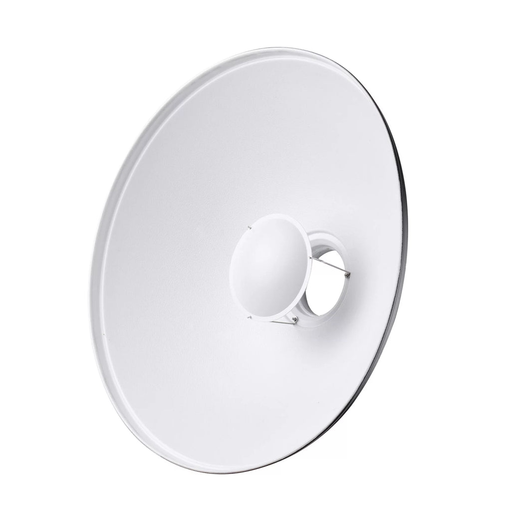 22 Inch Beauty Dish Reflector Diffuser with Honeycomb Soft Cloth for Bowens Mount R323