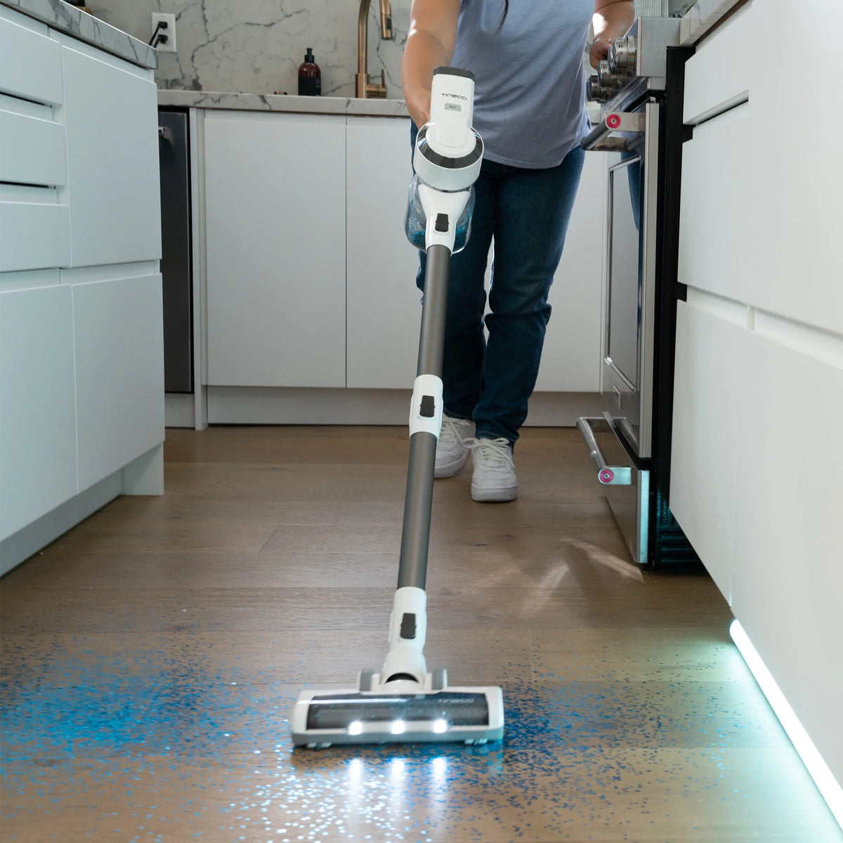 Cordless Stick Vacuum Cleaner Gray W80631