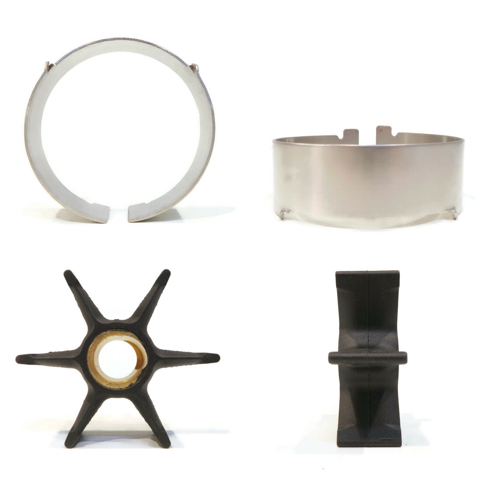 Water Pump Kit for Johnson 45 HP J45RCERE Boat H66443