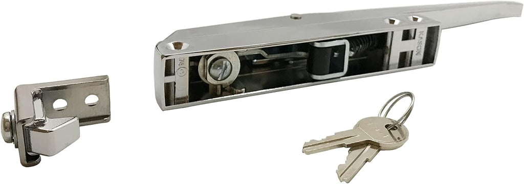 Straight Handle Edgemount Latch Pack of 2 F5585