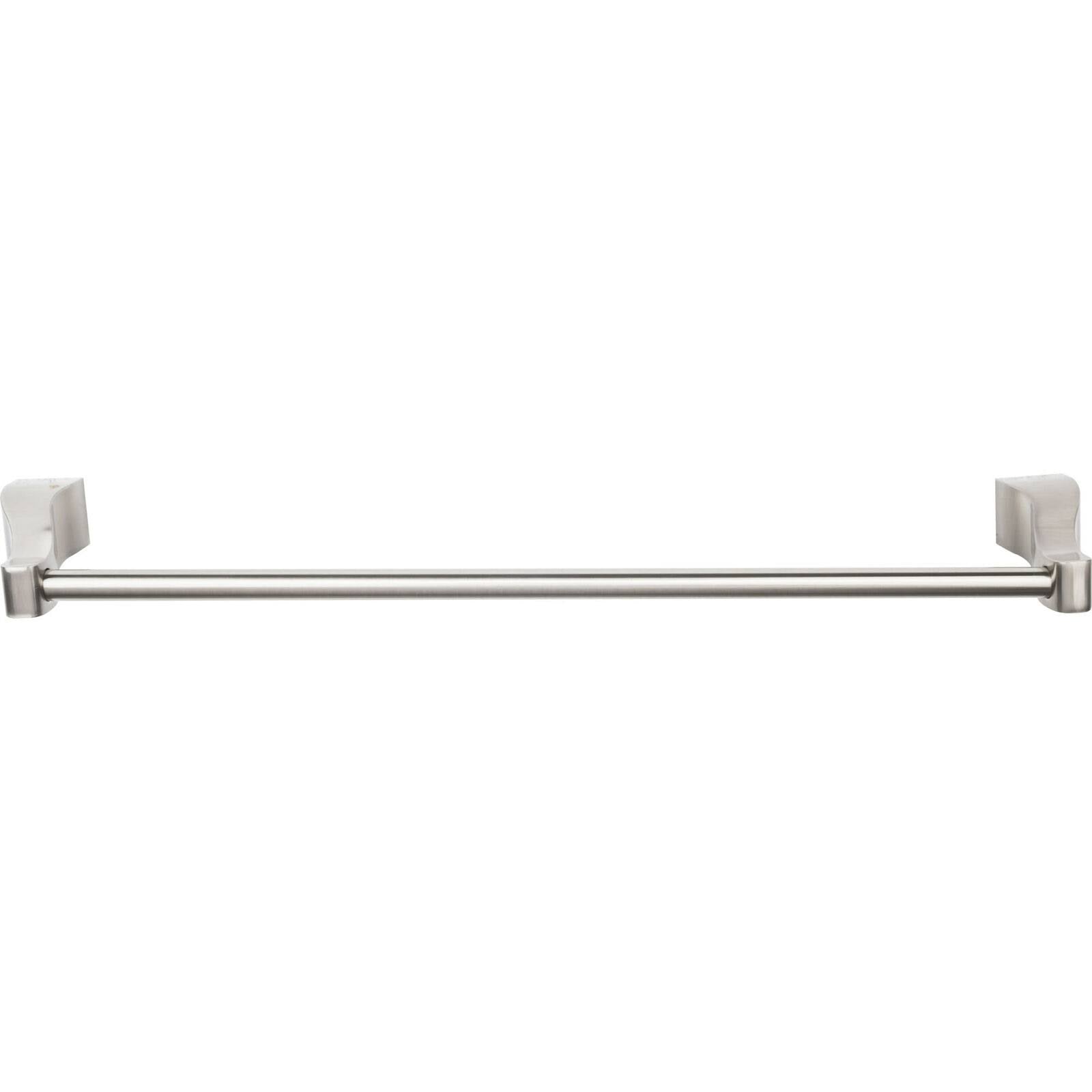 24x22 Single Towel Bar - Brushed Satin Nickel O295