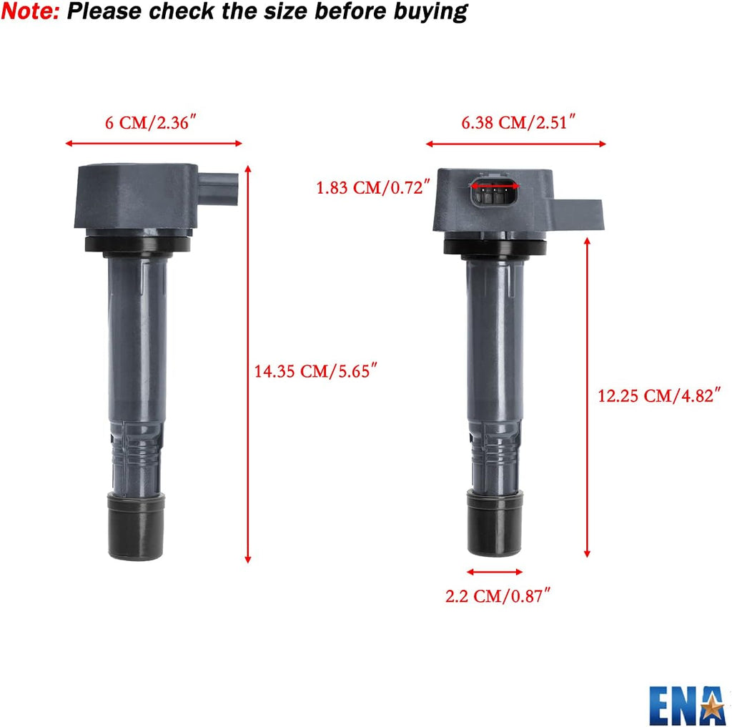 Set of 6 Ignition Coil Pack T373526