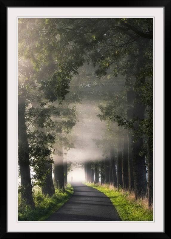 Photographic Print Black Frame 38x22 H x 28x22 W x 1x22 D M367