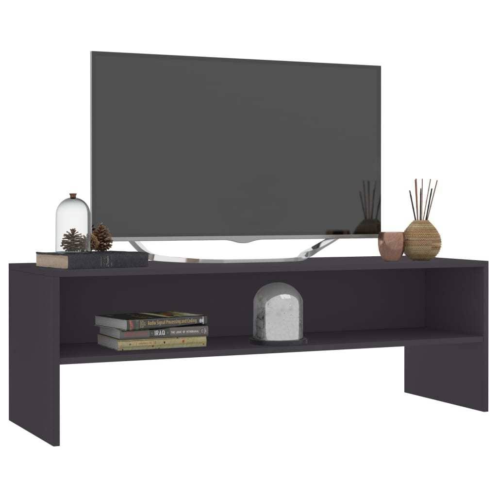 Gray Chipboard TV Cabinet M8844