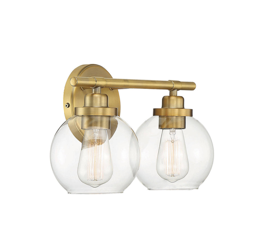 2 Light Bath Vanity Light Q8658