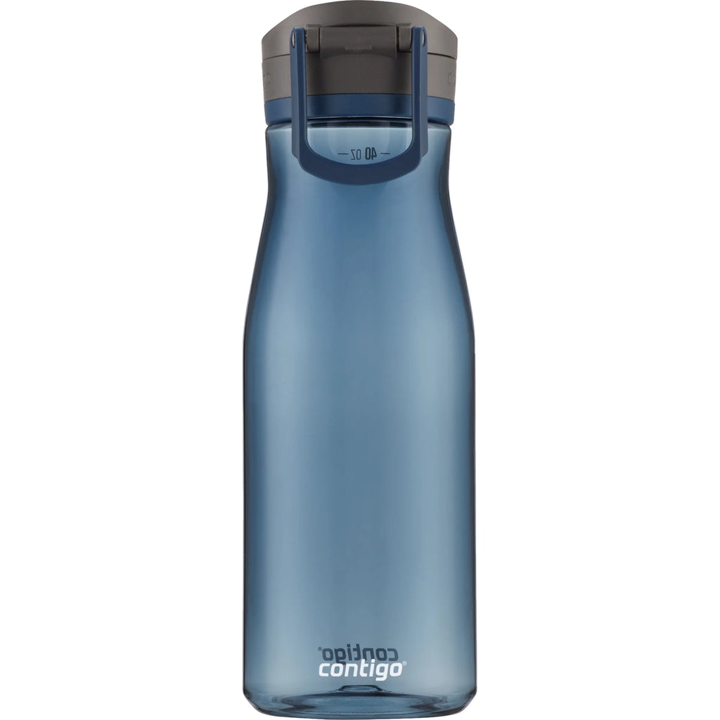 Blueberry 40 oz Plastic Water Bottle R481238