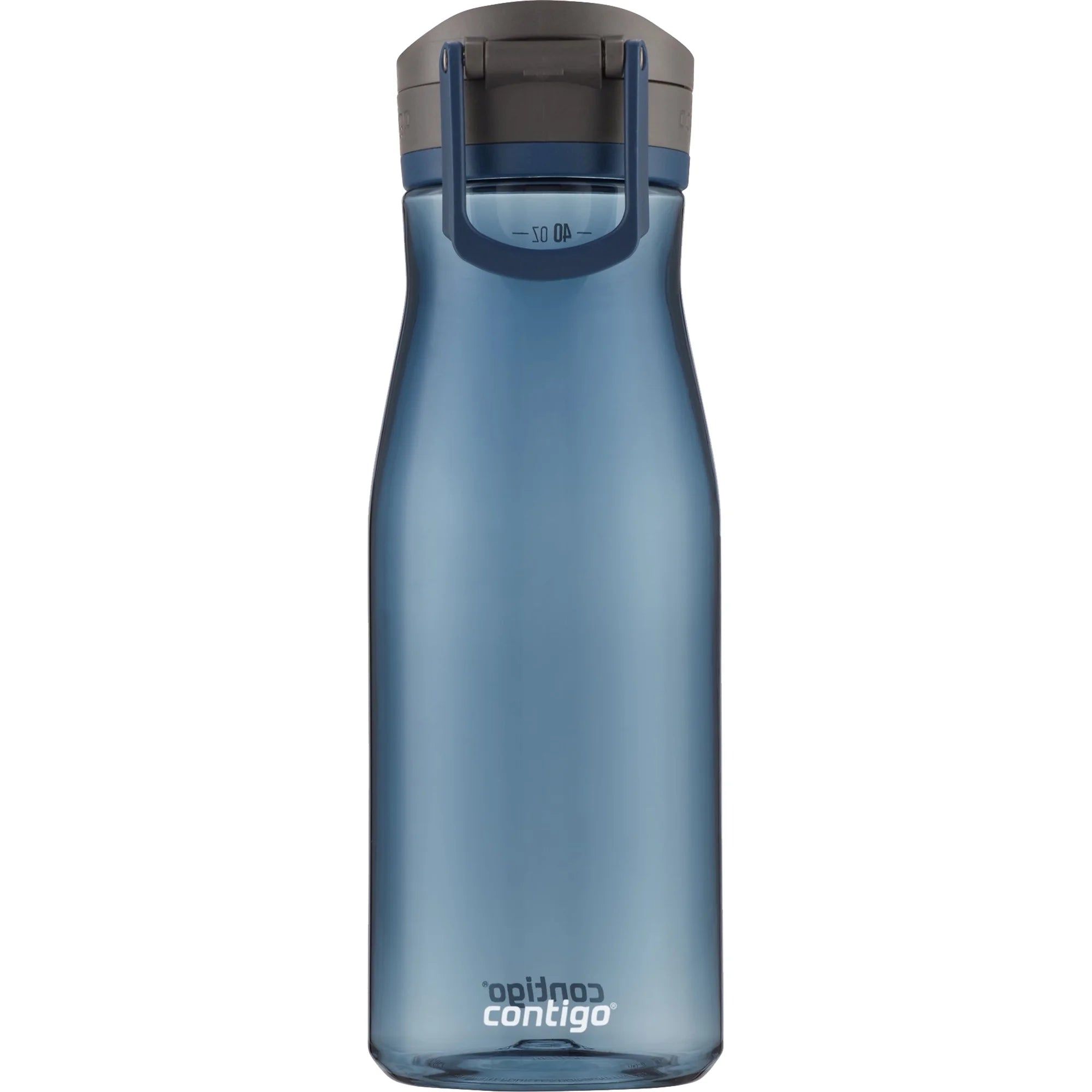 Blueberry 40 oz Plastic Water Bottle R481238