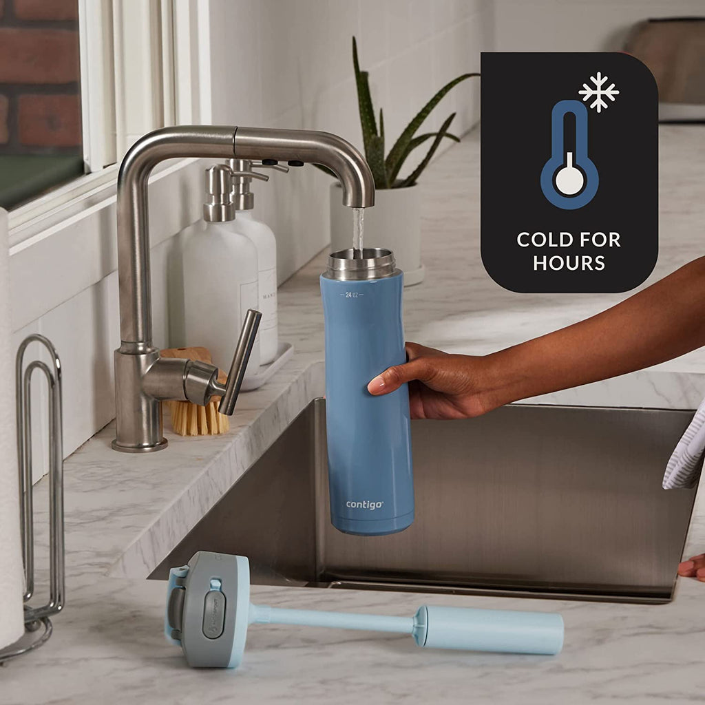 24 oz Stainless Steel Filter Bottle F662