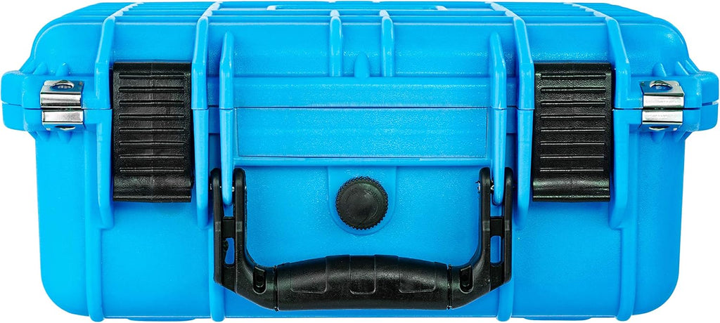 Hard Camera Case Water & Shock Proof with Foam Light Blue D82028