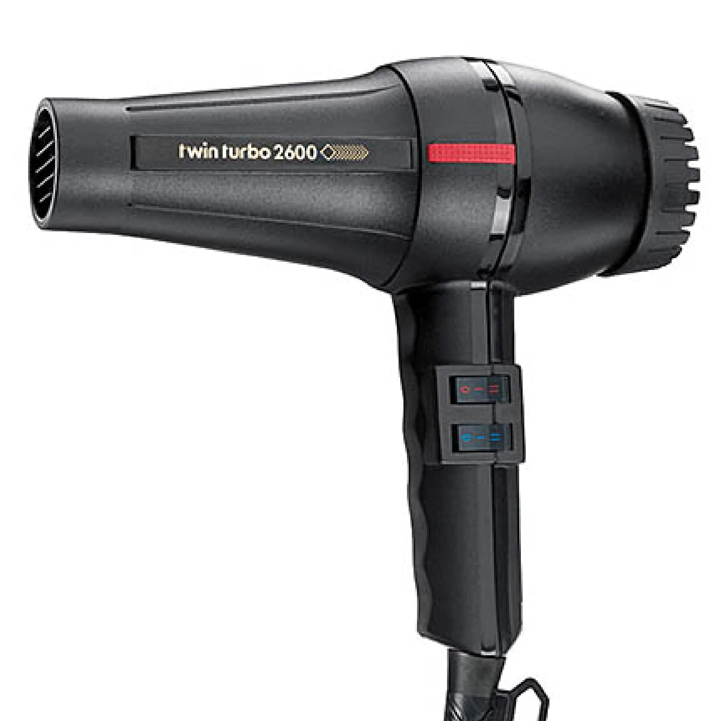 Black Hair Dryer and Hot Blow Attachment (Bundle - 2 Items) Q9154