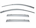 Smoke Tinted Side Window Visors Deflectors Z4580