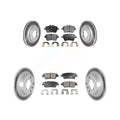 Coated Disc Brake Rotors And Ceramic Pads Kit For Mini Cooper Countryman Paceman P56688