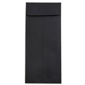 Black Linen Recycled Policy Envelopes, 1000/Carton O410