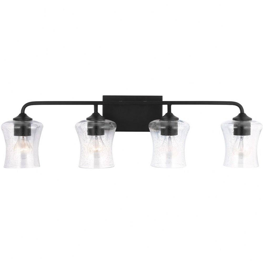 4 Light Vanity, Brushed Nickel P87848