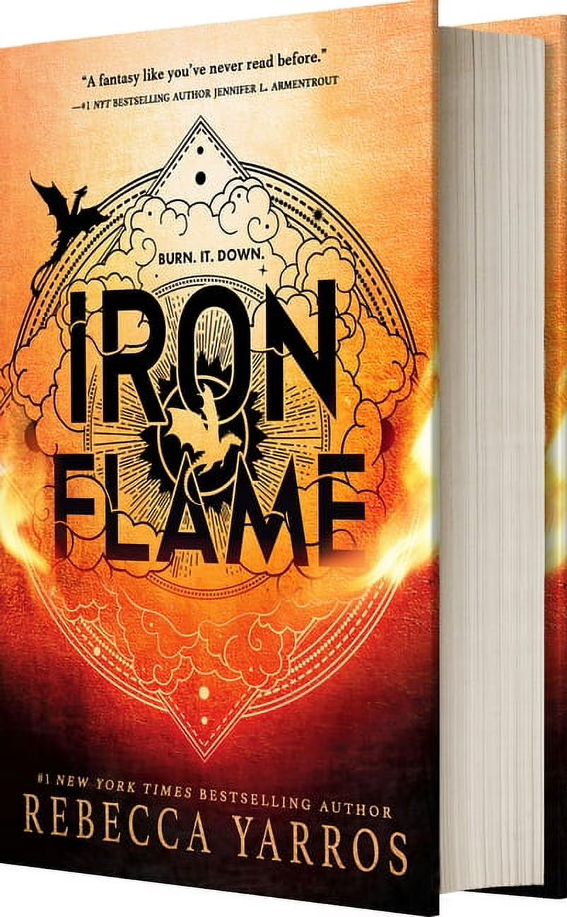 Iron Flame (Series #2) (Hardcover) Z4773