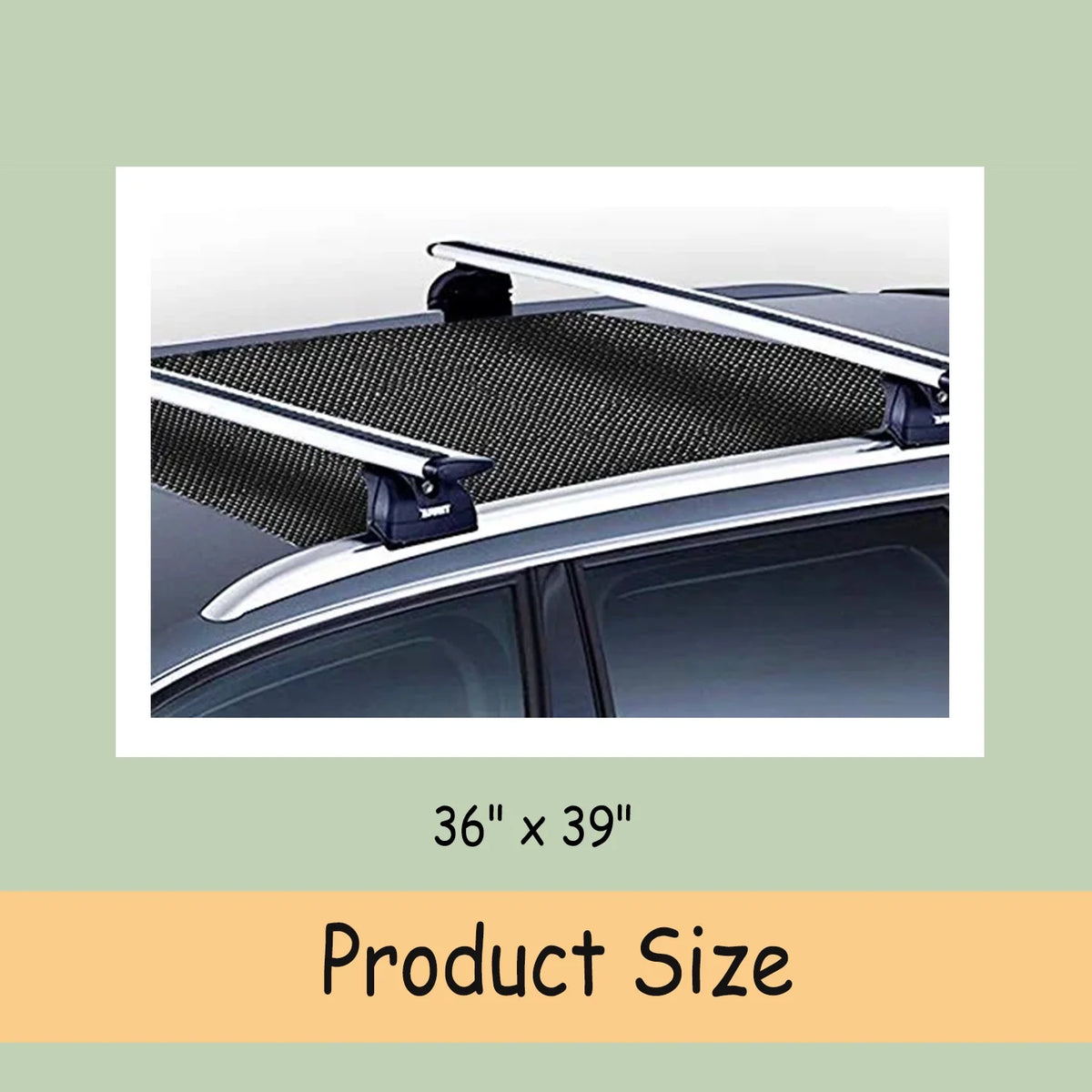 Car Roof Mat Storage Cargo Bags R7821