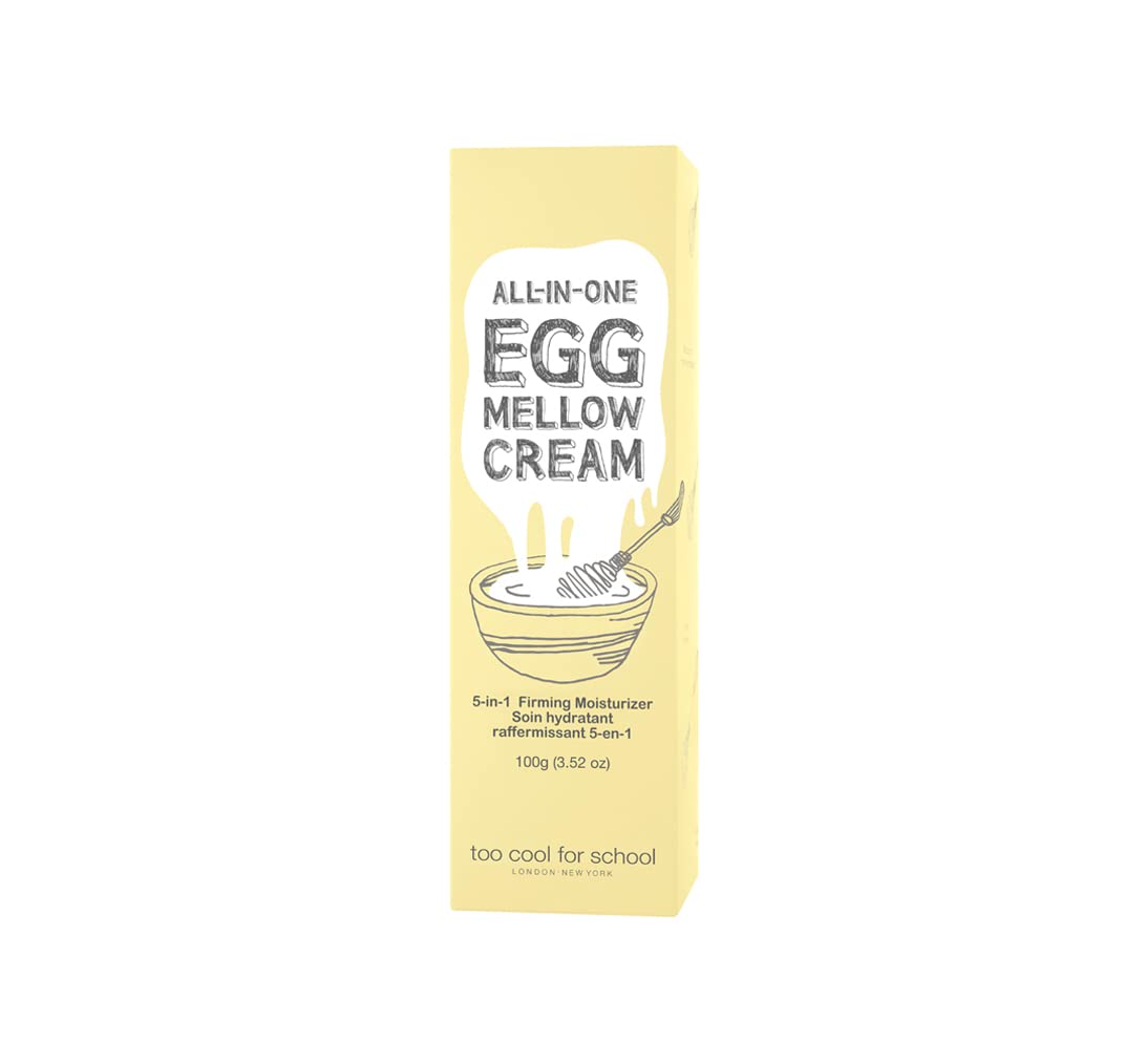Egg Mellow Cream 5-in-1 Firming Moisturizer 3.52 oz Pack of 2 V87060