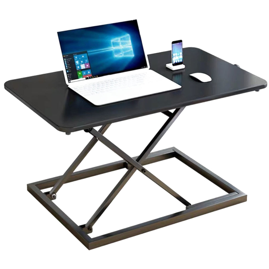Black Adjustable Height Standing Desk Converter R92015