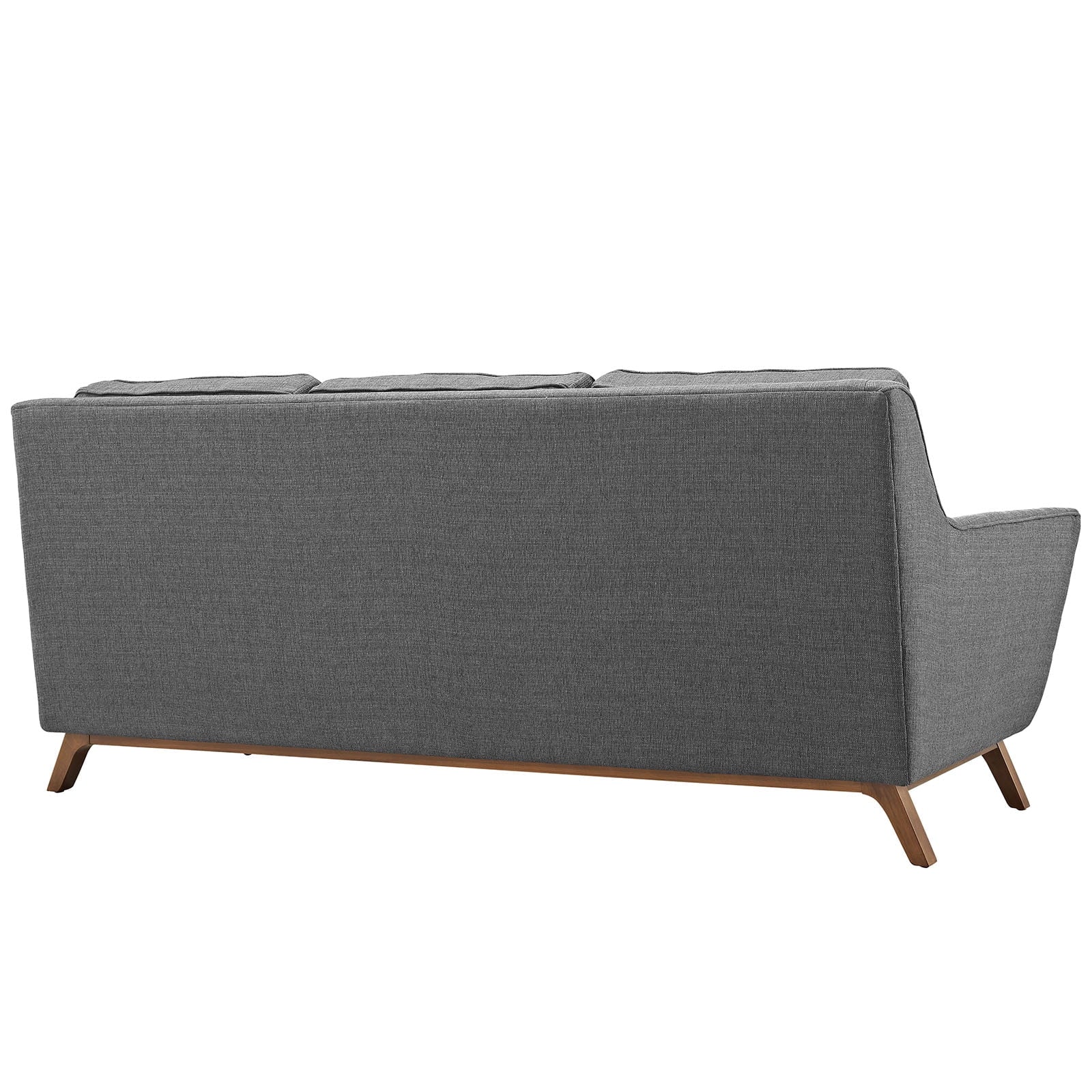 Grey Fabric Sofa and Armchairs Set K651591