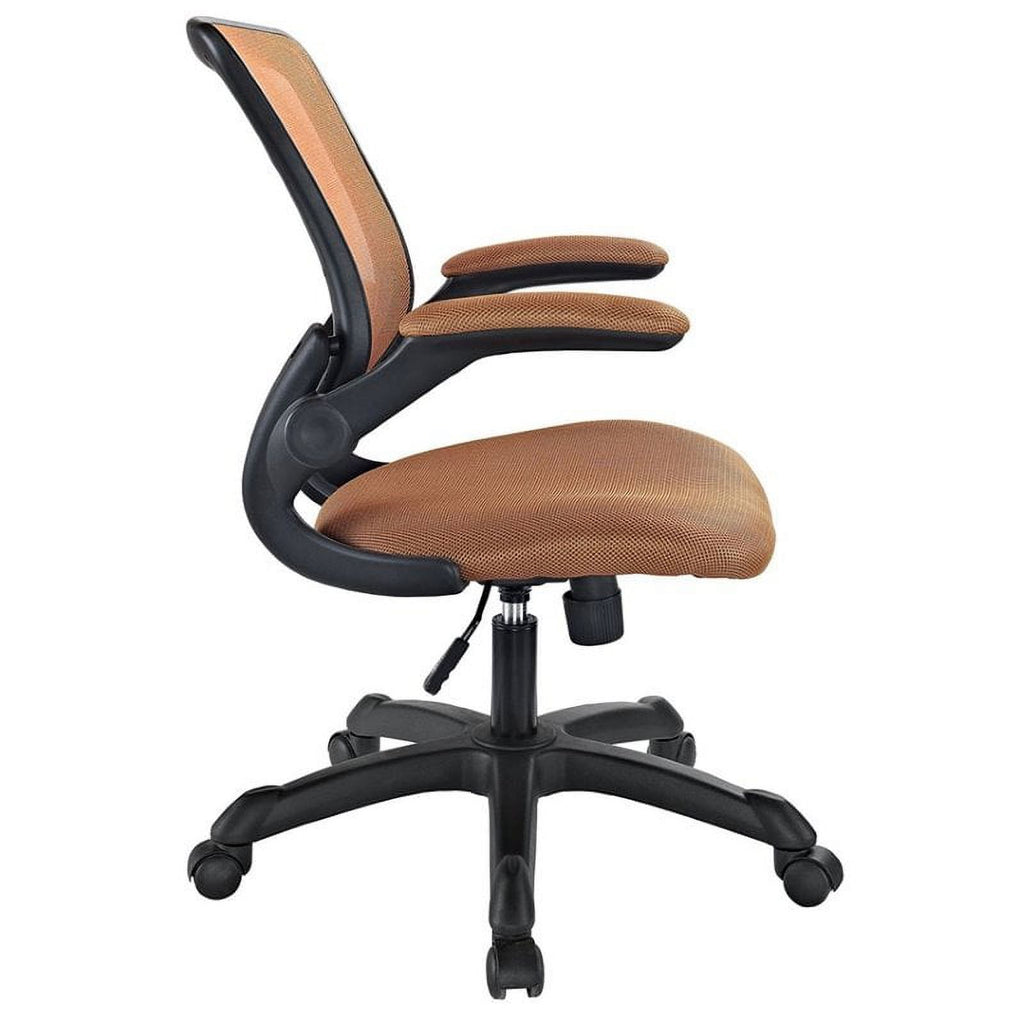Tan Mesh Back Office Chair P45216