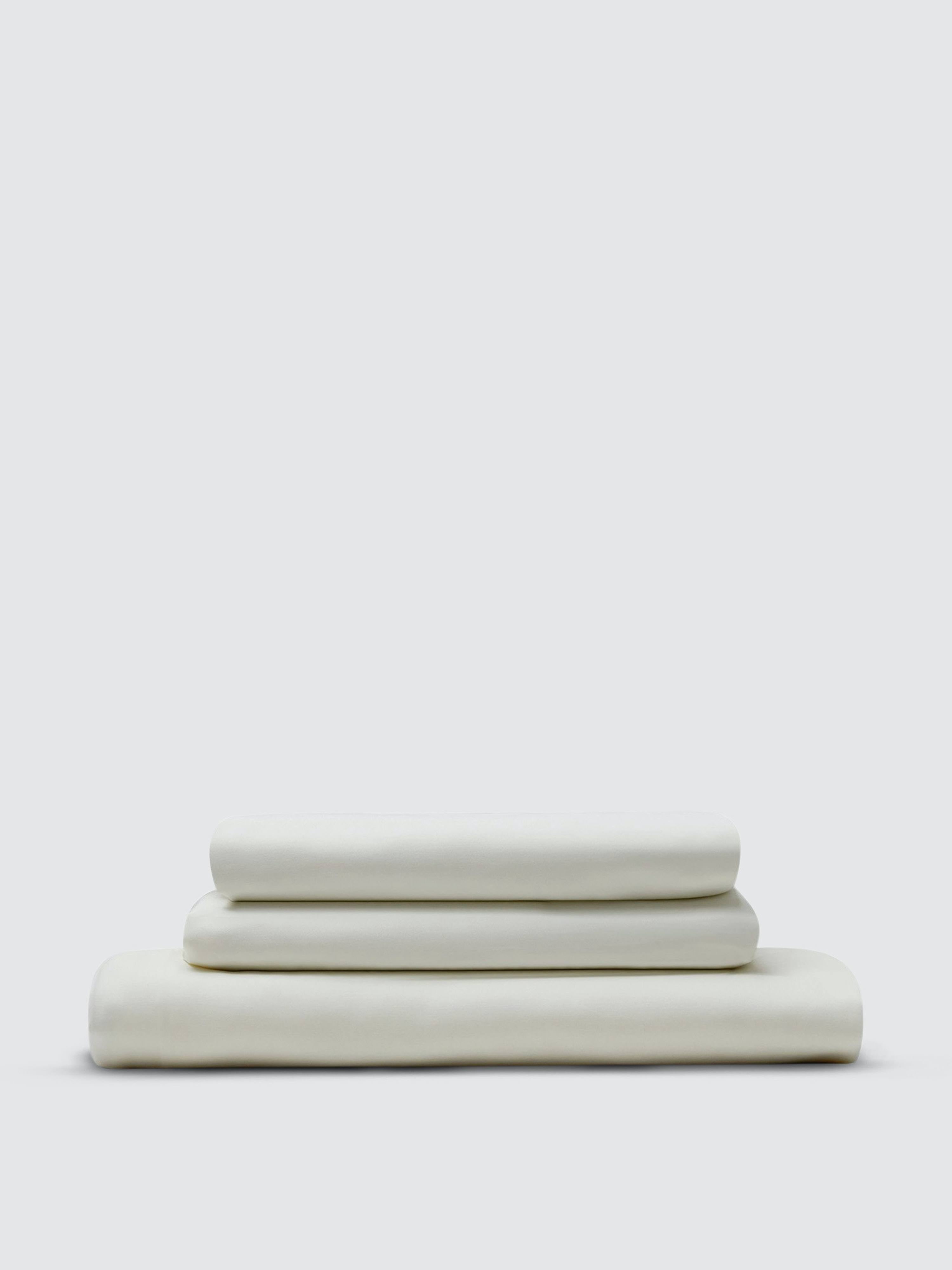 Full Ivory 100% Tencel Lyocell Sheet Set Q6391