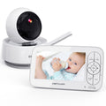 1080P 5 HD Display Video Baby Monitor with Camera and Audio, Night Vision, Two-Way Audio T3734