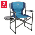 Blue Camping Chairs O662
