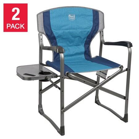 Blue Camping Chairs O662
