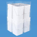 Poly Plastic Bags 20 x 20 x 48 V568282