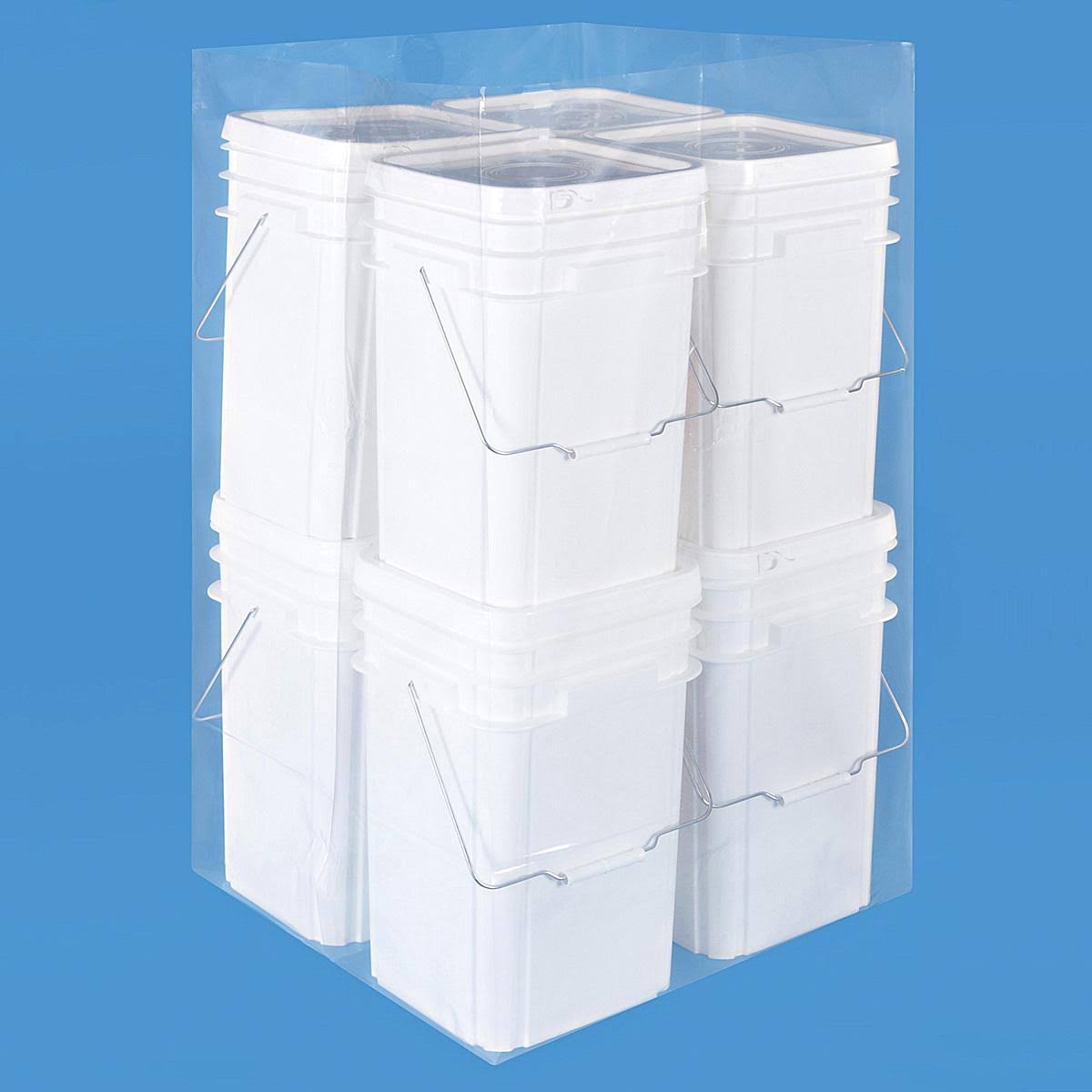 Poly Plastic Bags 20 x 20 x 48 V568282