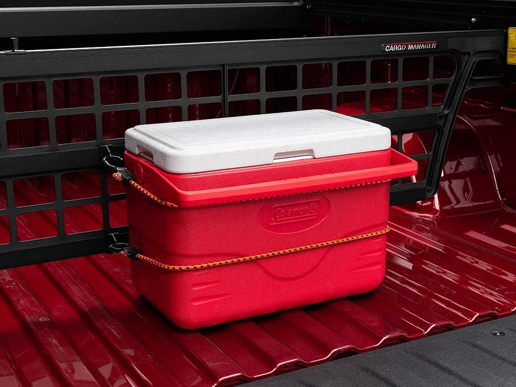 Cargo Manager Rolling Truck Bed Divider Y4492