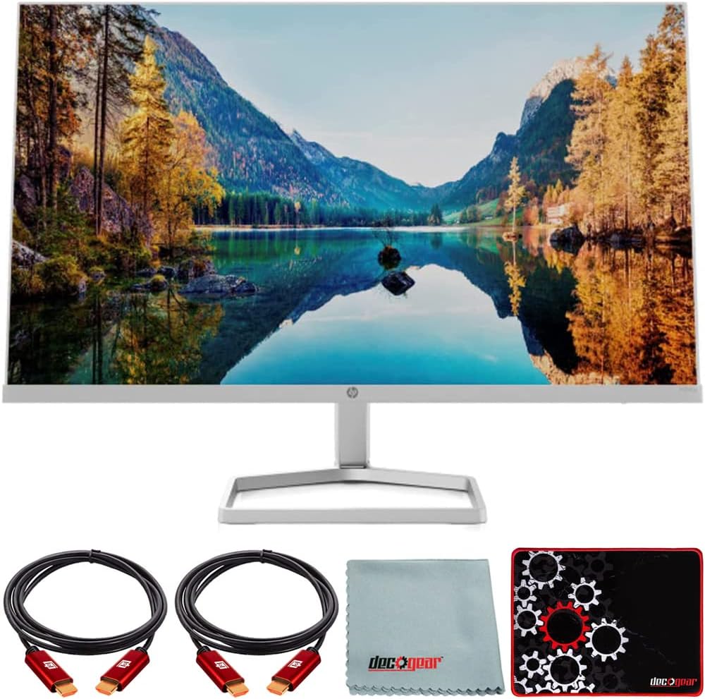 24 inch FHD PC Monitor with AMD FreeSync White G924