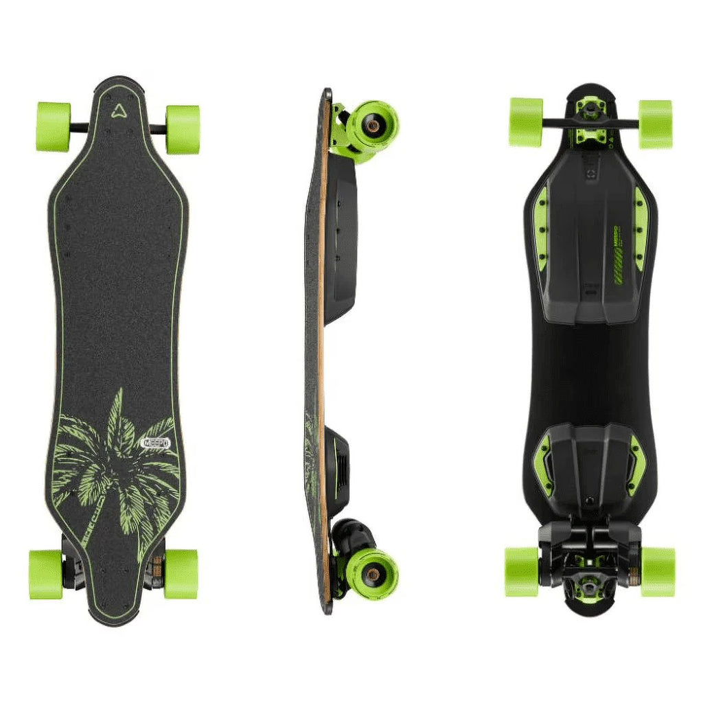 Electric Skateboard 32Mph Top Speed 24 Miles Range Belt Motors B475828