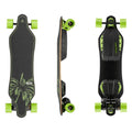 Electric Skateboard 32Mph Top Speed 24 Miles Range Belt Motors B475828