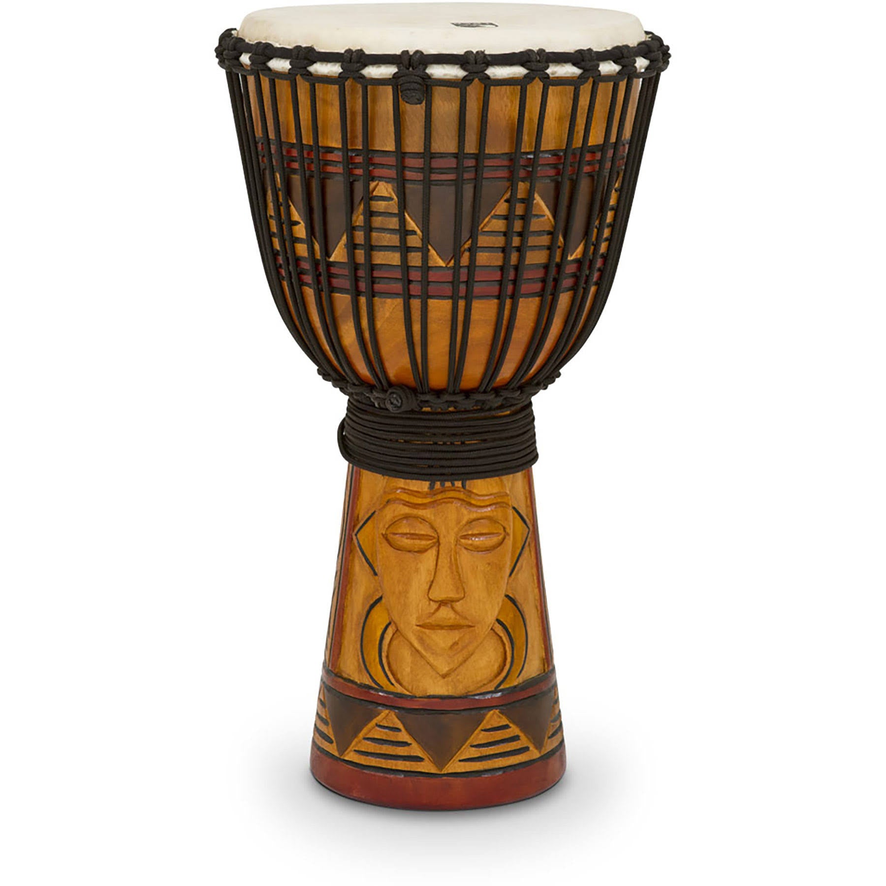 Toca Origins Djembe Tribal Mask 12 in. R373946