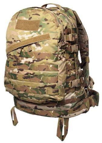Black 3 Day Assault Pack Y832