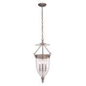 3 Light Semi Flush S596