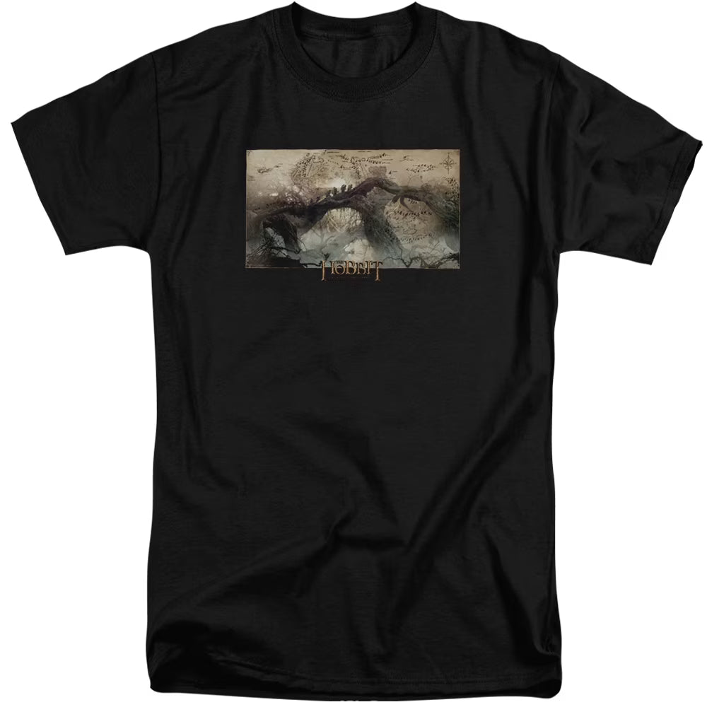 Black Adult Tall T-Shirt I670