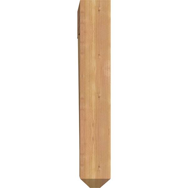 Western Red Cedar Craftsman Smooth Bracket X407592