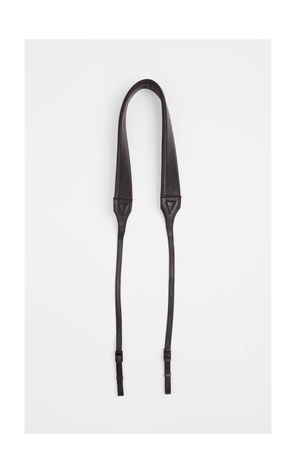 Black Leather Strap for DSLR Cameras W36315