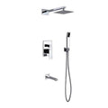 Cahoon Volume Control Complete Shower System with Rough-In Valve S59536