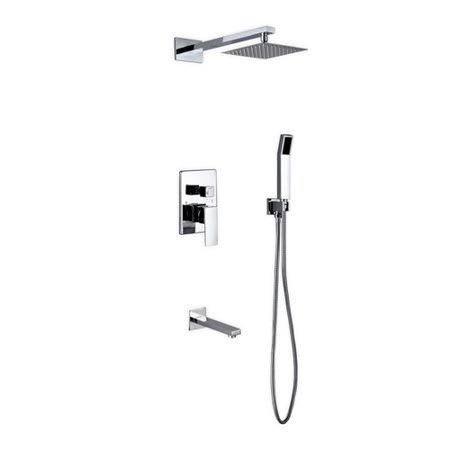Cahoon Volume Control Complete Shower System with Rough-In Valve S59536